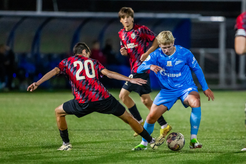 Юношеская футбольная лига-1, «Зенит» — «Акрон-Академия Коноплева»