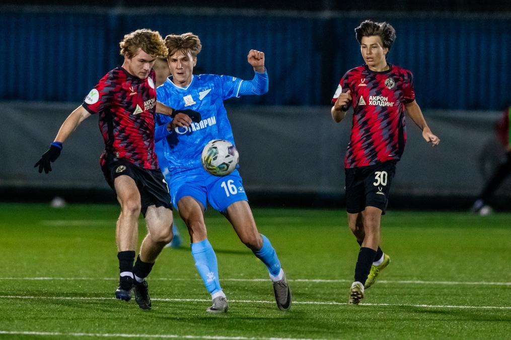 Юношеская футбольная лига-1, «Зенит» — «Акрон-Академия Коноплева»