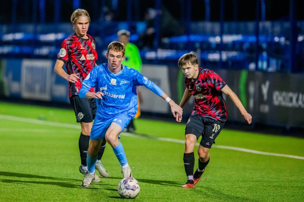 Юношеская футбольная лига-1, «Зенит» — «Акрон-Академия Коноплева»