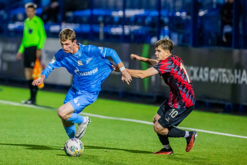 Юношеская футбольная лига-1, «Зенит» — «Акрон-Академия Коноплева»