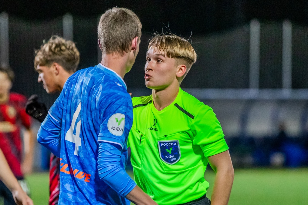 Юношеская футбольная лига-1, «Зенит» — «Акрон-Академия Коноплева»