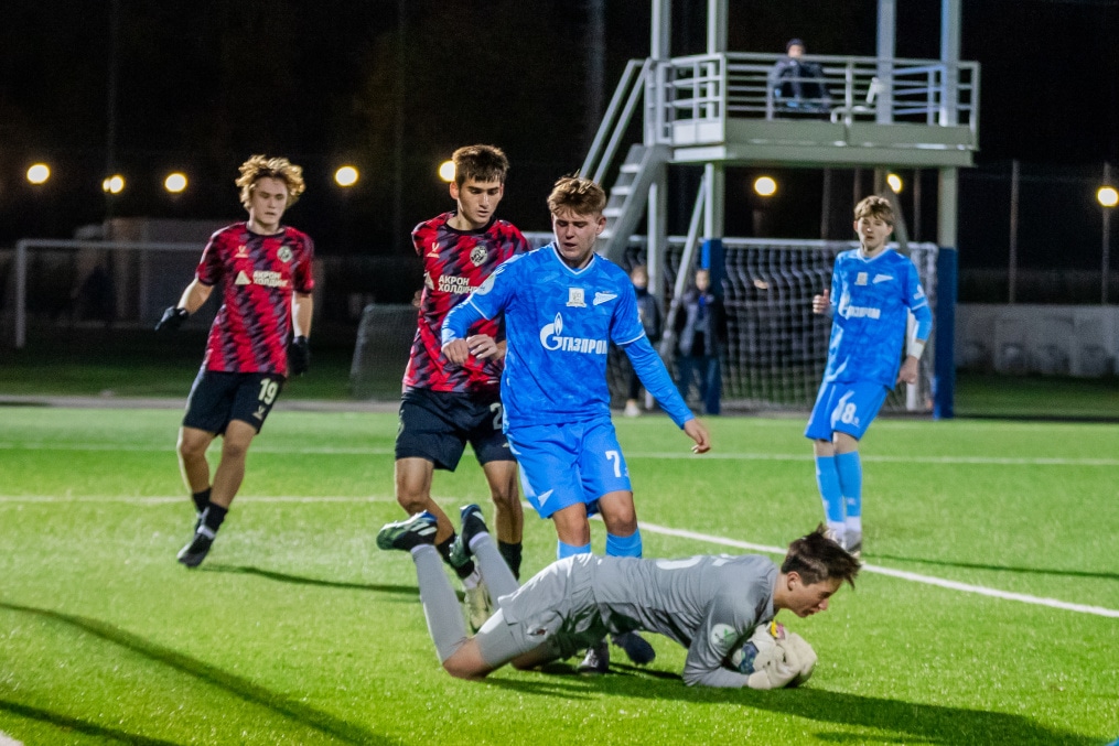 Юношеская футбольная лига-1, «Зенит» — «Акрон-Академия Коноплева»
