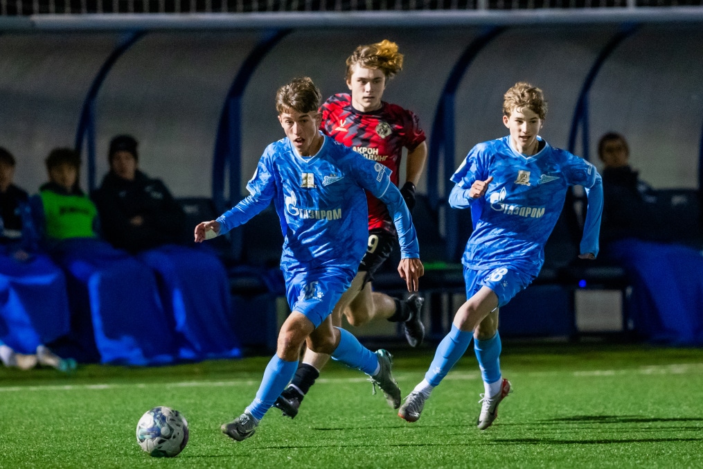 Юношеская футбольная лига-1, «Зенит» — «Акрон-Академия Коноплева»