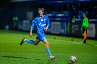 Юношеская футбольная лига-1, «Зенит» — «Акрон-Академия Коноплева»