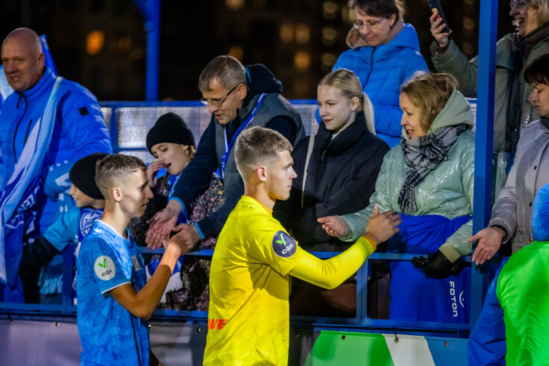 Юношеская футбольная лига-1, «Зенит» — «Акрон-Академия Коноплева»