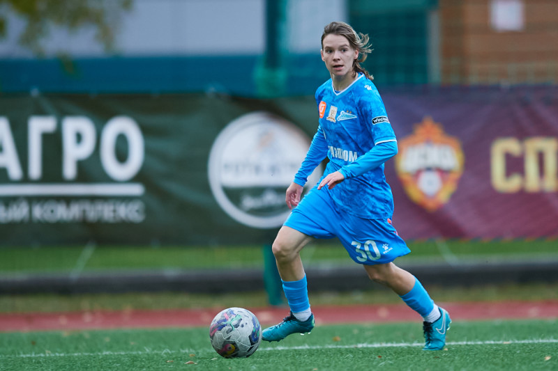 Молодежное первенство, «ЦСКА»-м — «Зенит»-м