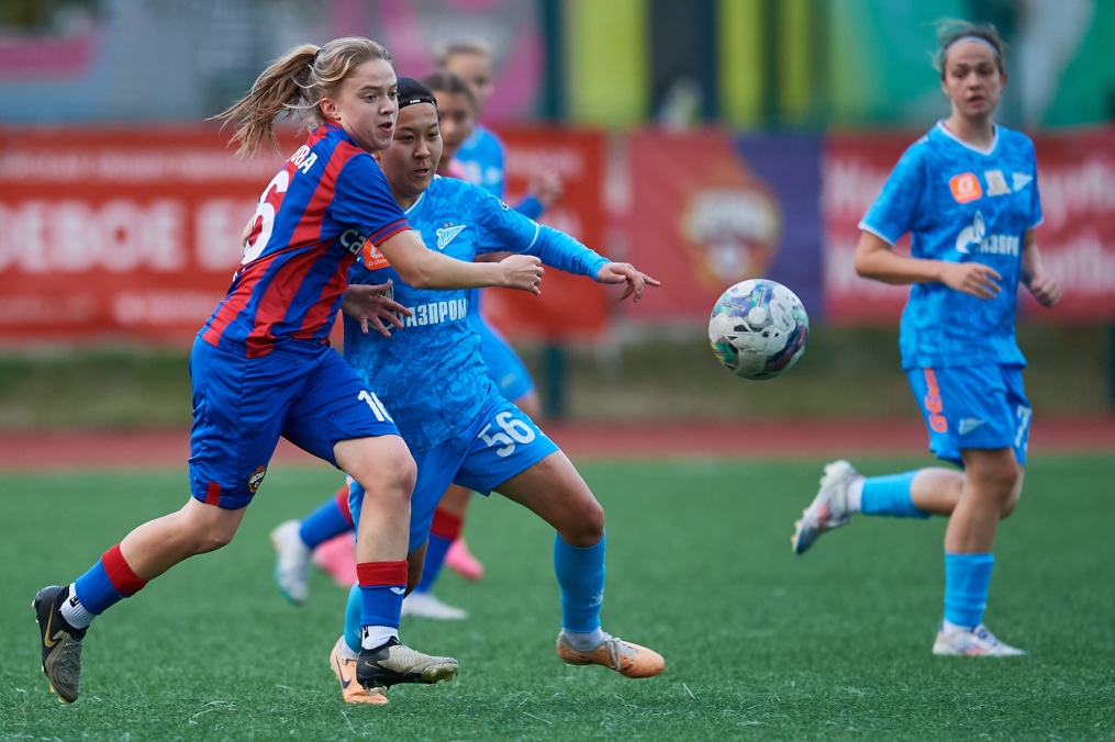 Молодежное первенство, «ЦСКА»-м — «Зенит»-м