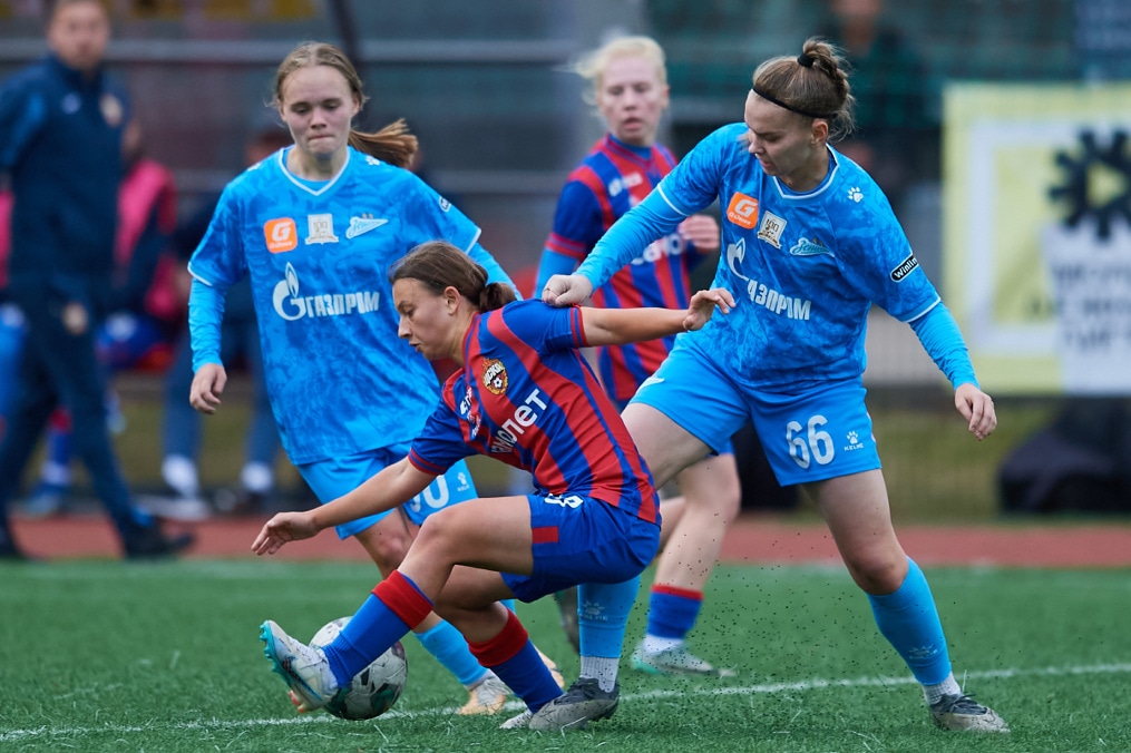 Молодежное первенство, «ЦСКА»-м — «Зенит»-м