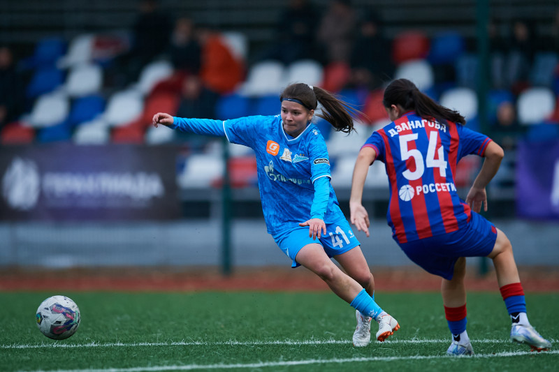 Молодежное первенство, «ЦСКА»-м — «Зенит»-м