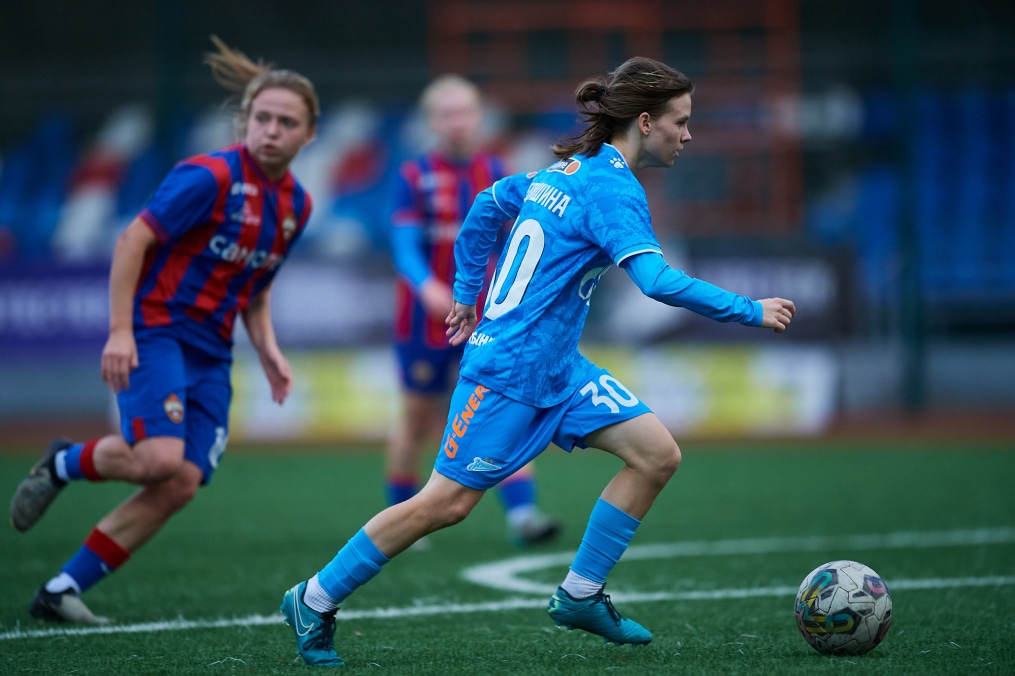 Молодежное первенство, «ЦСКА»-м — «Зенит»-м