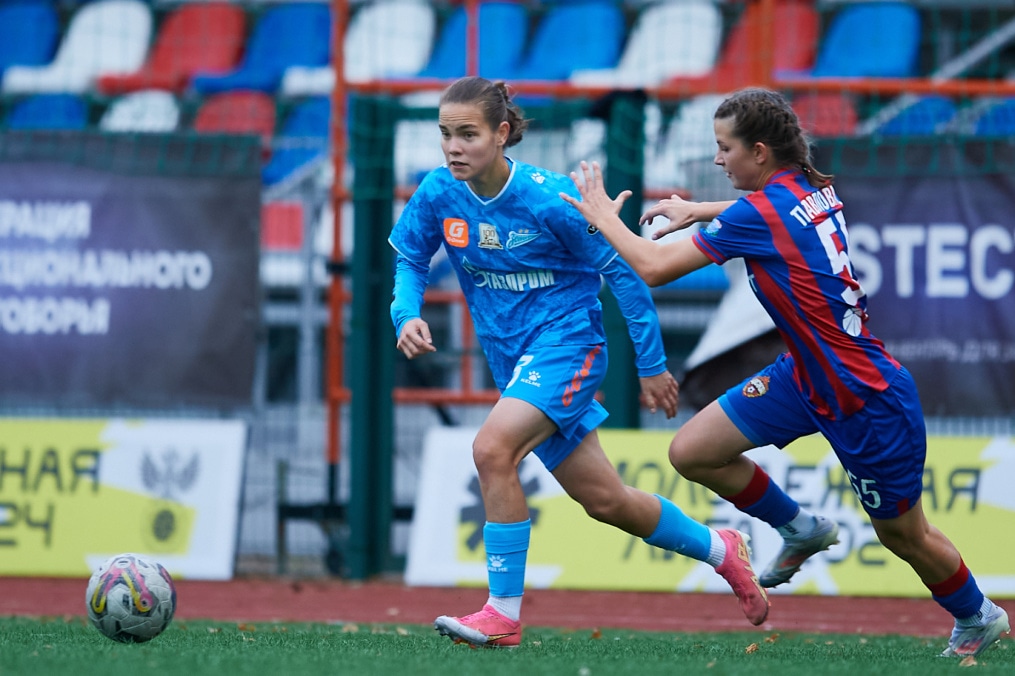 Молодежное первенство, «ЦСКА»-м — «Зенит»-м