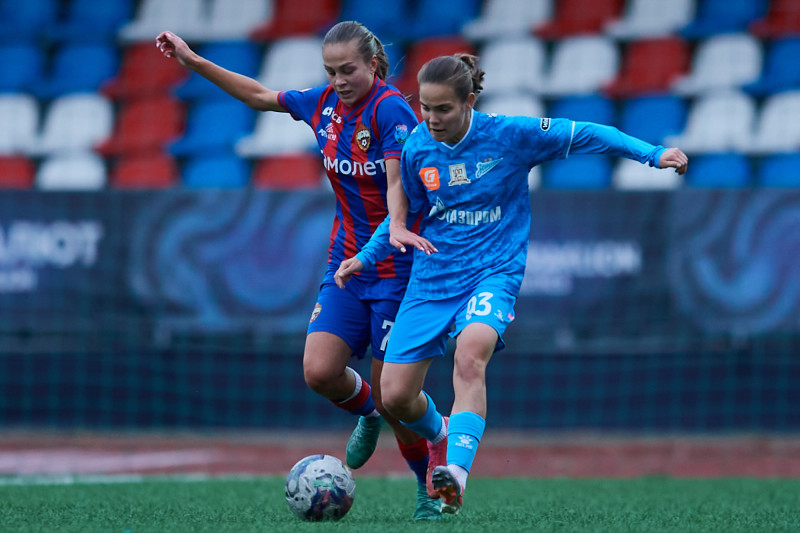 Молодежное первенство, «ЦСКА»-м — «Зенит»-м