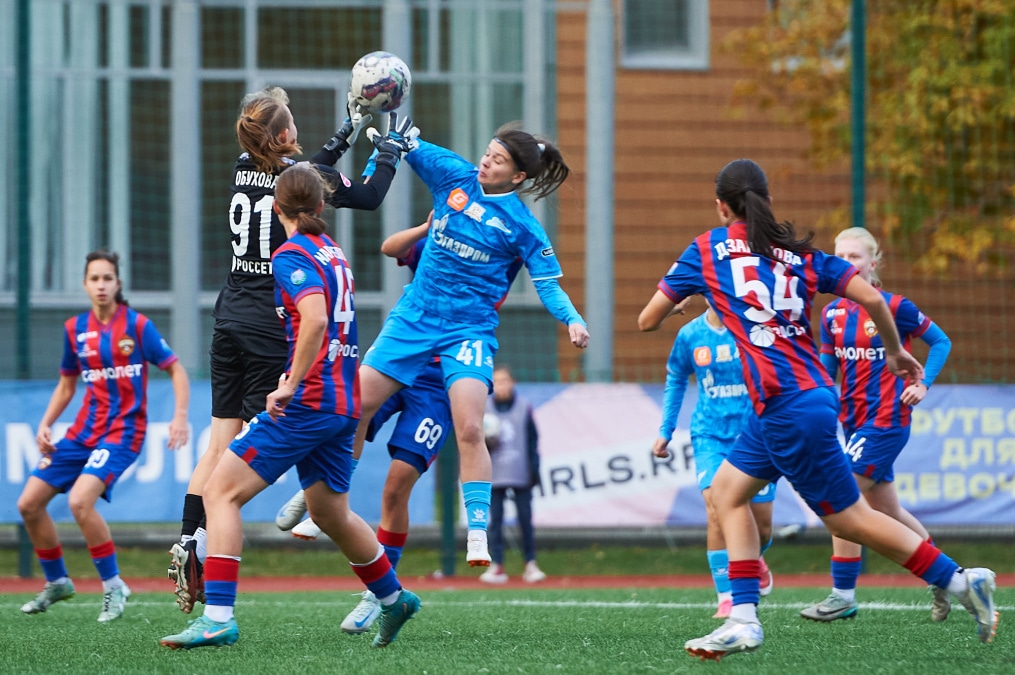 Молодежное первенство, «ЦСКА»-м — «Зенит»-м