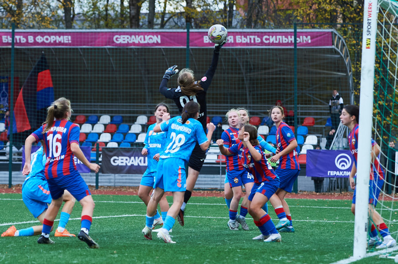 Молодежное первенство, «ЦСКА»-м — «Зенит»-м