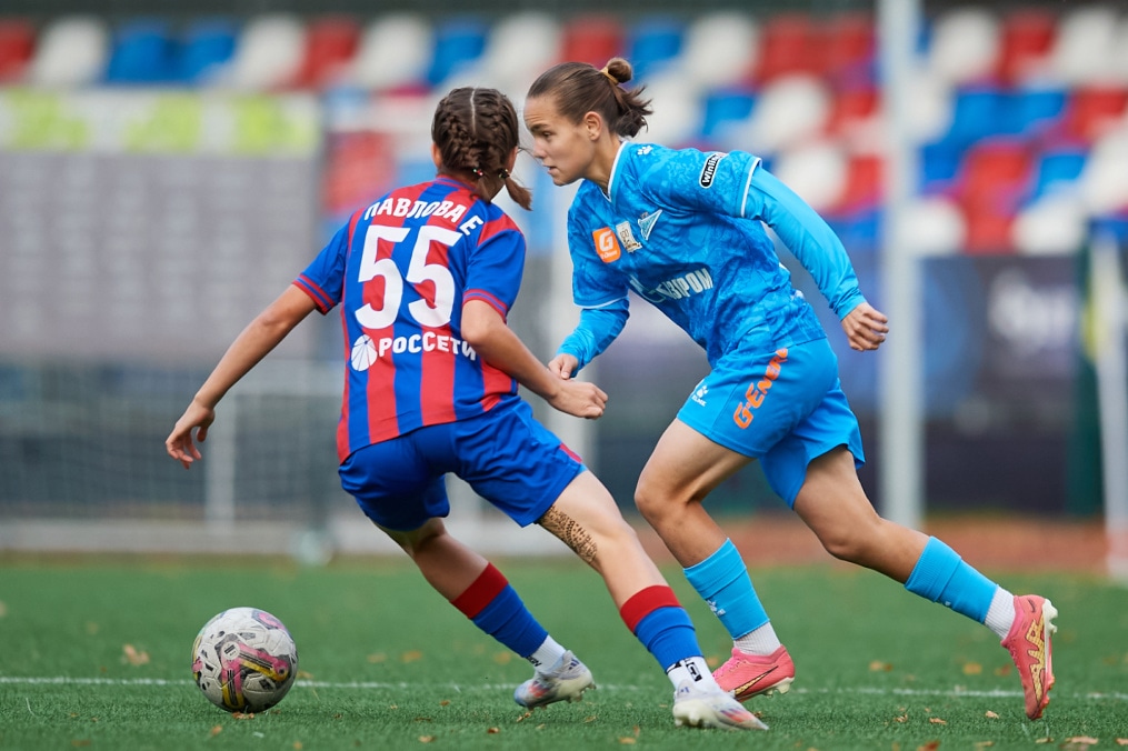 Молодежное первенство, «ЦСКА»-м — «Зенит»-м