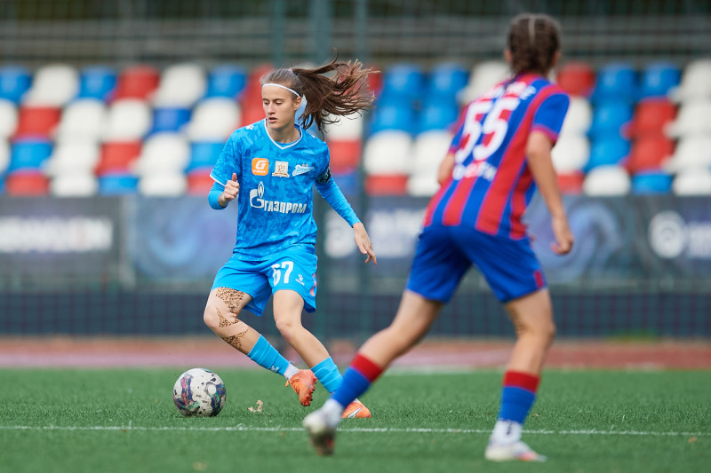 Молодежное первенство, «ЦСКА»-м — «Зенит»-м