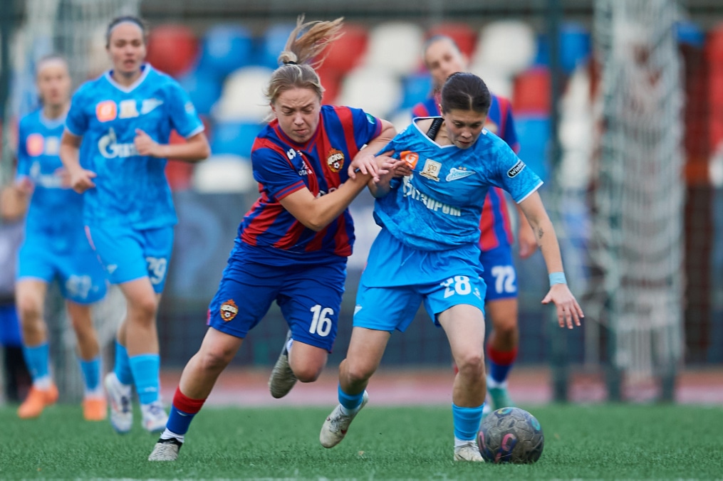 Молодежное первенство, «ЦСКА»-м — «Зенит»-м