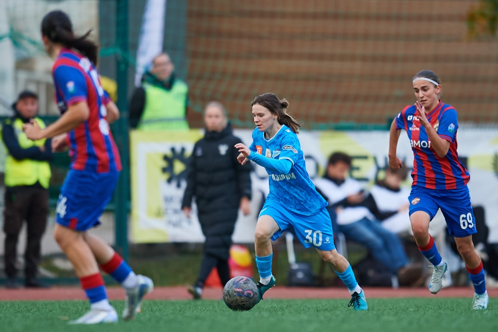 Молодежное первенство, «ЦСКА»-м — «Зенит»-м