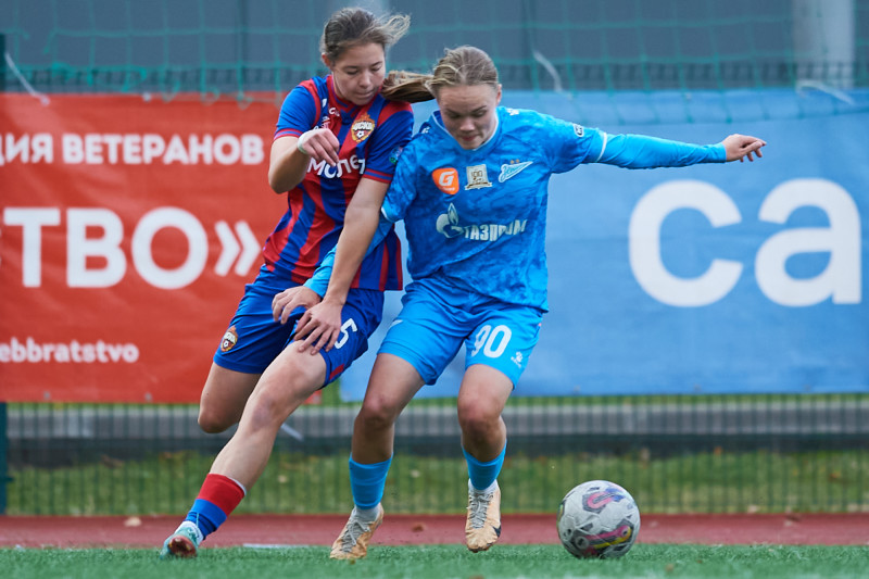 Молодежное первенство, «ЦСКА»-м — «Зенит»-м