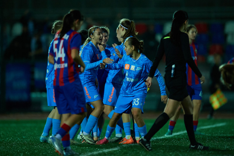 Молодежное первенство, «ЦСКА»-м — «Зенит»-м