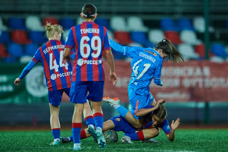 Молодежное первенство, «ЦСКА»-м — «Зенит»-м