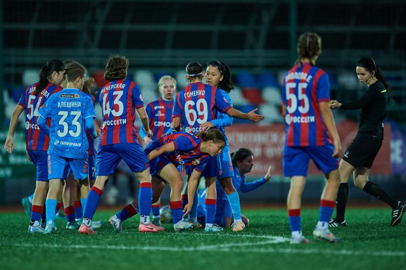 Молодежное первенство, «ЦСКА»-м — «Зенит»-м