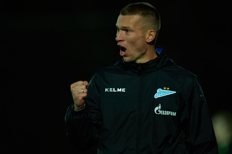 Молодежное первенство, «ЦСКА»-м — «Зенит»-м