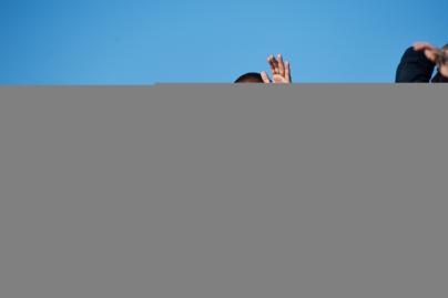 Болельщики на матче «Спартак»-2 — «Зенит»-2