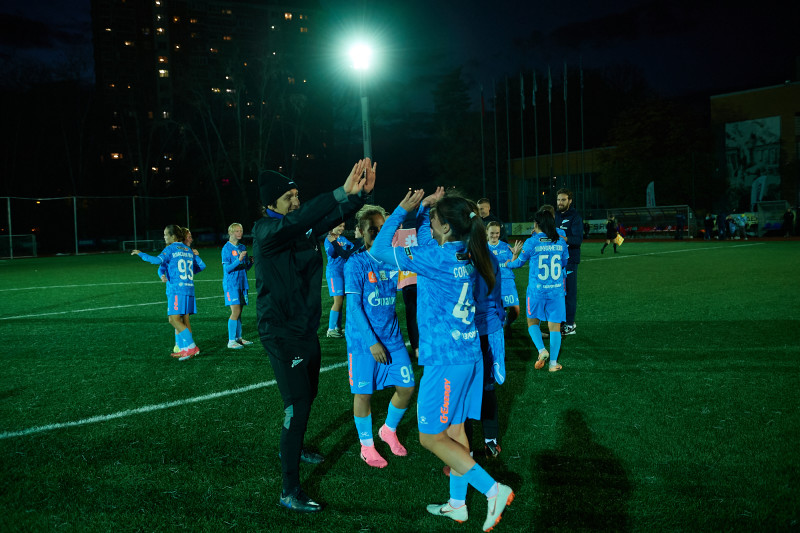 Молодежное первенство, «ЦСКА»-м — «Зенит»-м