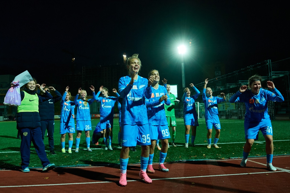 Молодежное первенство, «ЦСКА»-м — «Зенит»-м