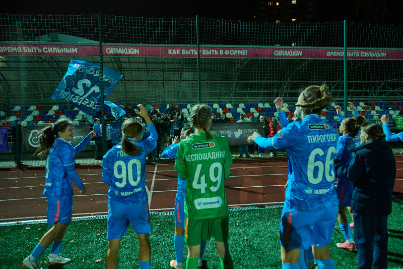 Молодежное первенство, «ЦСКА»-м — «Зенит»-м