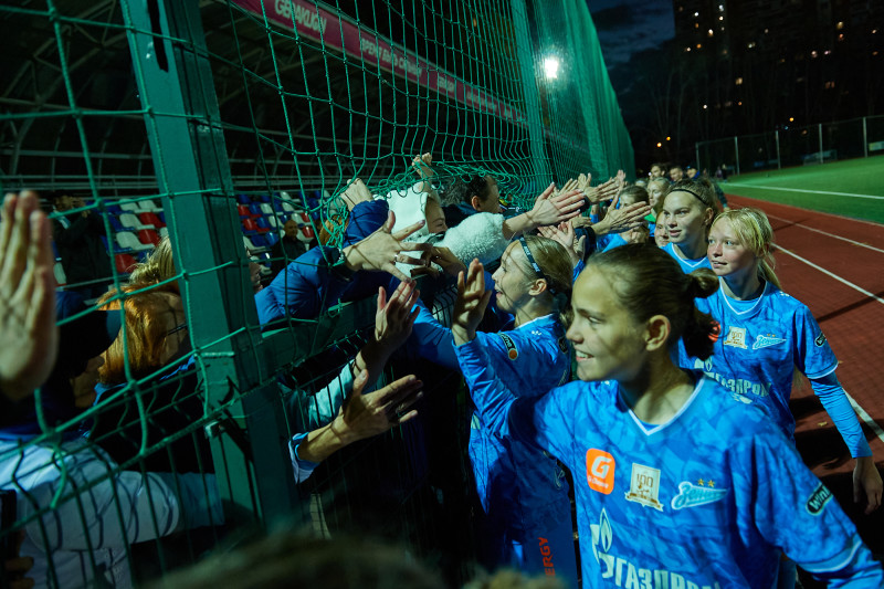 Молодежное первенство, «ЦСКА»-м — «Зенит»-м