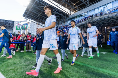 FONBET Кубок России 2024/25, «Факел» — «Зенит»