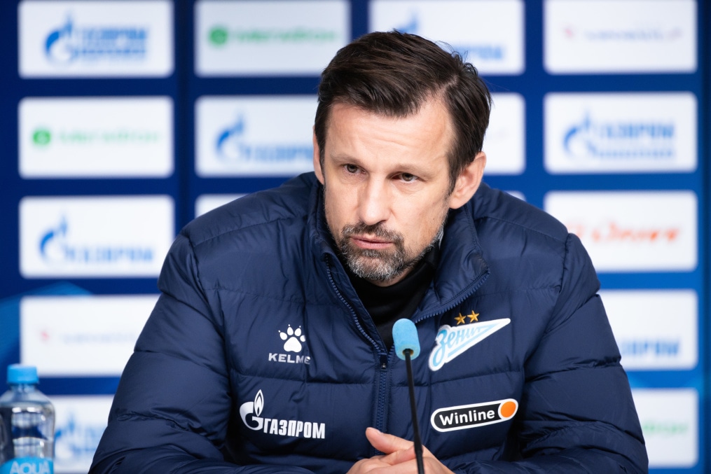 Открытая тренировка перед матчем с «Локомотивом»