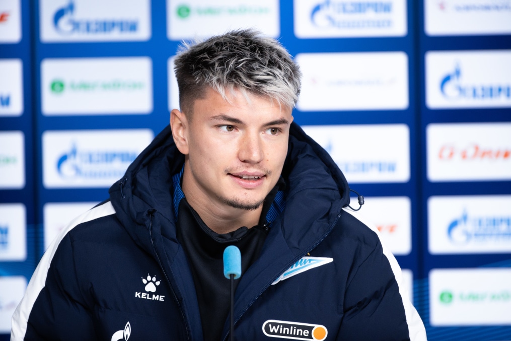 Открытая тренировка перед матчем с «Локомотивом»