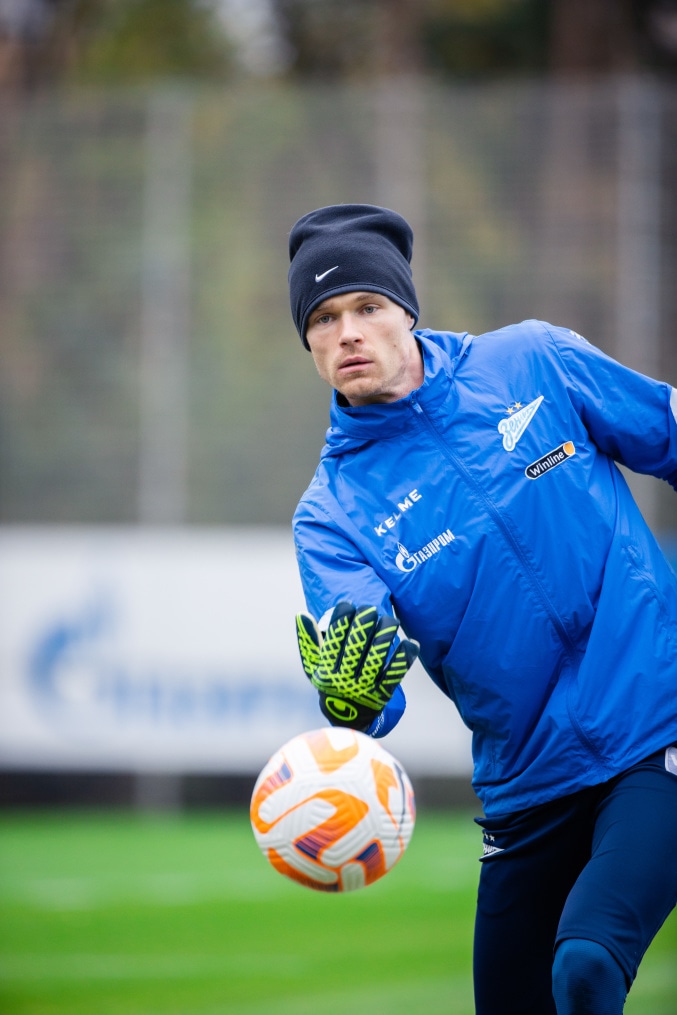 Открытая тренировка перед матчем с «Локомотивом»