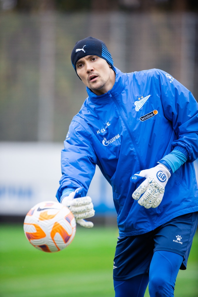 Открытая тренировка перед матчем с «Локомотивом»