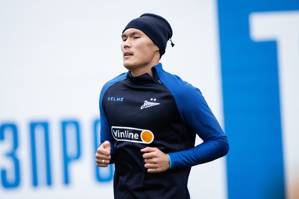 Открытая тренировка перед матчем с «Локомотивом»