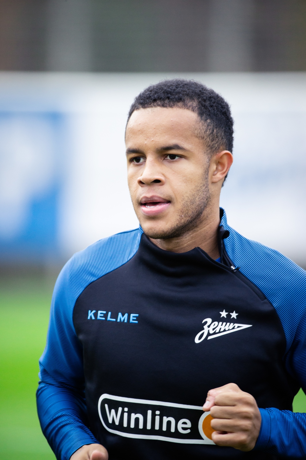 Открытая тренировка перед матчем с «Локомотивом»