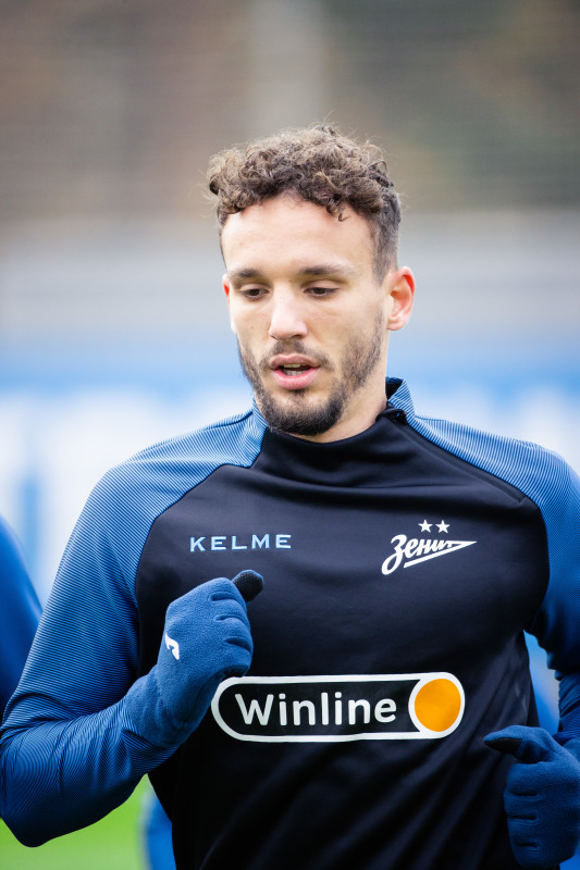 Открытая тренировка перед матчем с «Локомотивом»