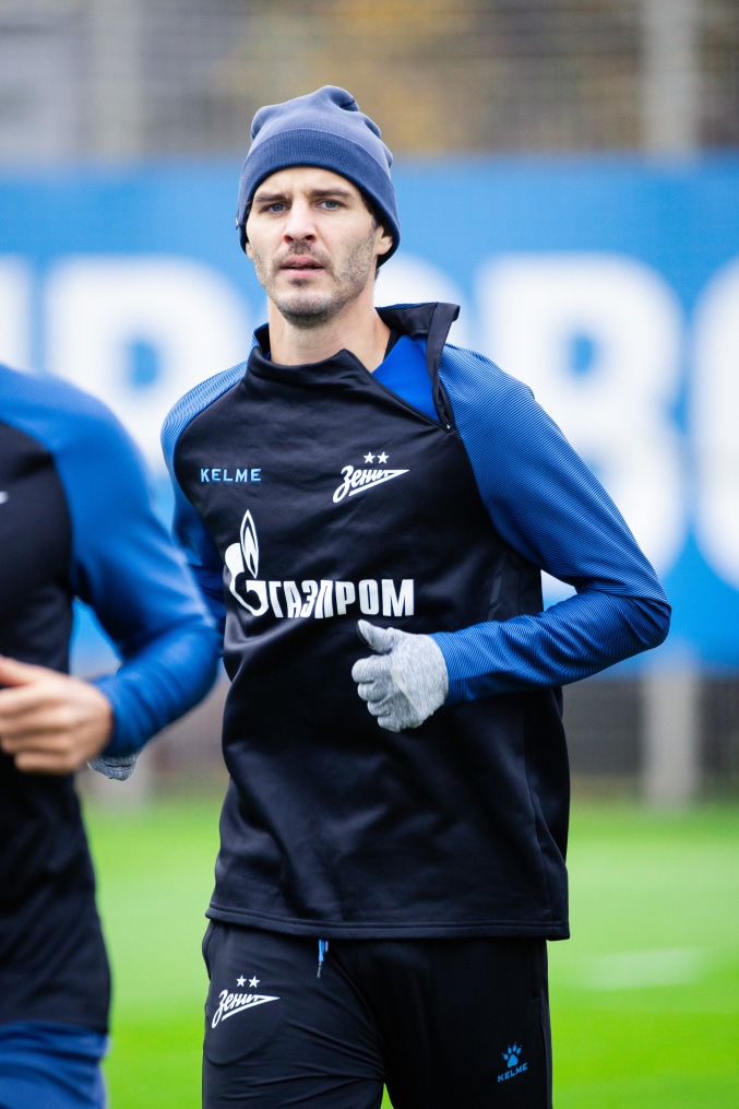 Открытая тренировка перед матчем с «Локомотивом»