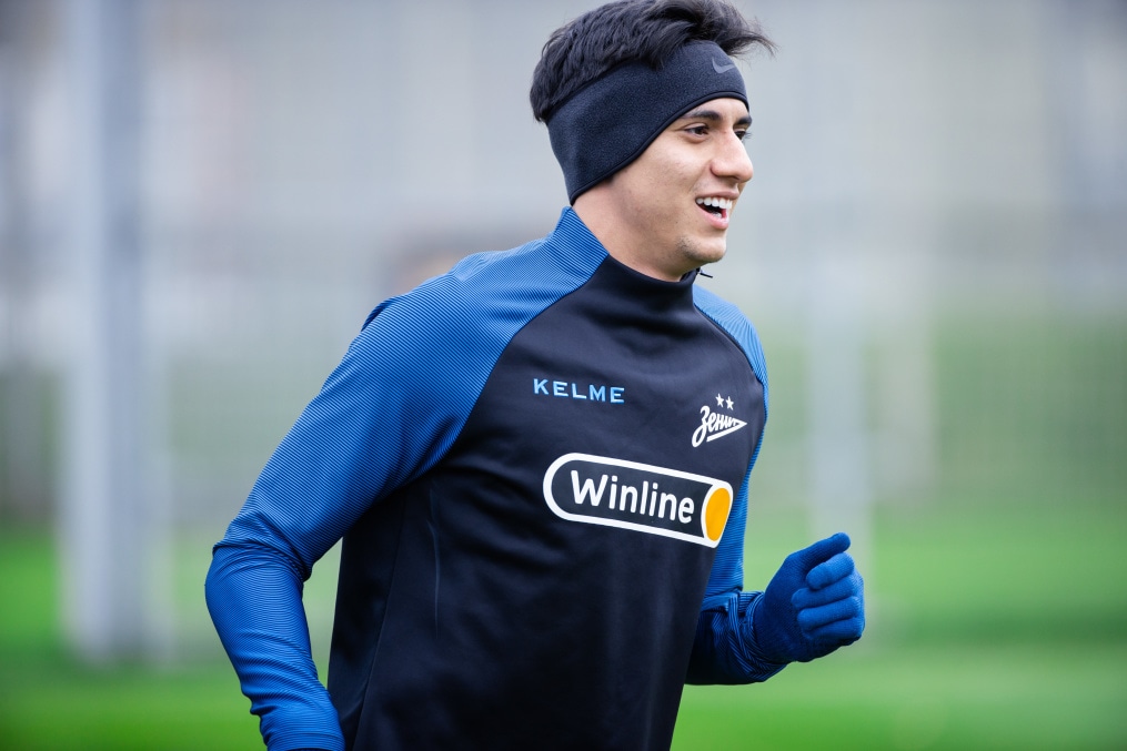 Открытая тренировка перед матчем с «Локомотивом»