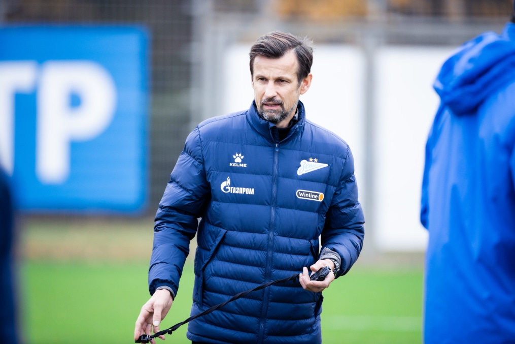 Открытая тренировка перед матчем с «Локомотивом»