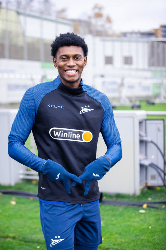 Открытая тренировка перед матчем с «Локомотивом»