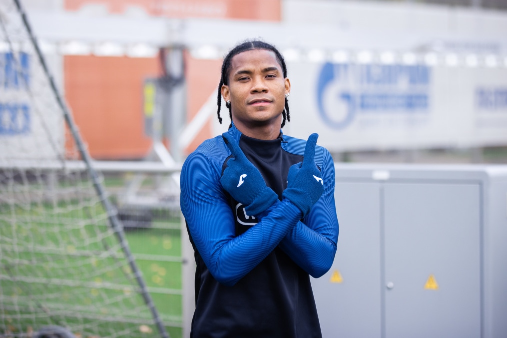 Открытая тренировка перед матчем с «Локомотивом»