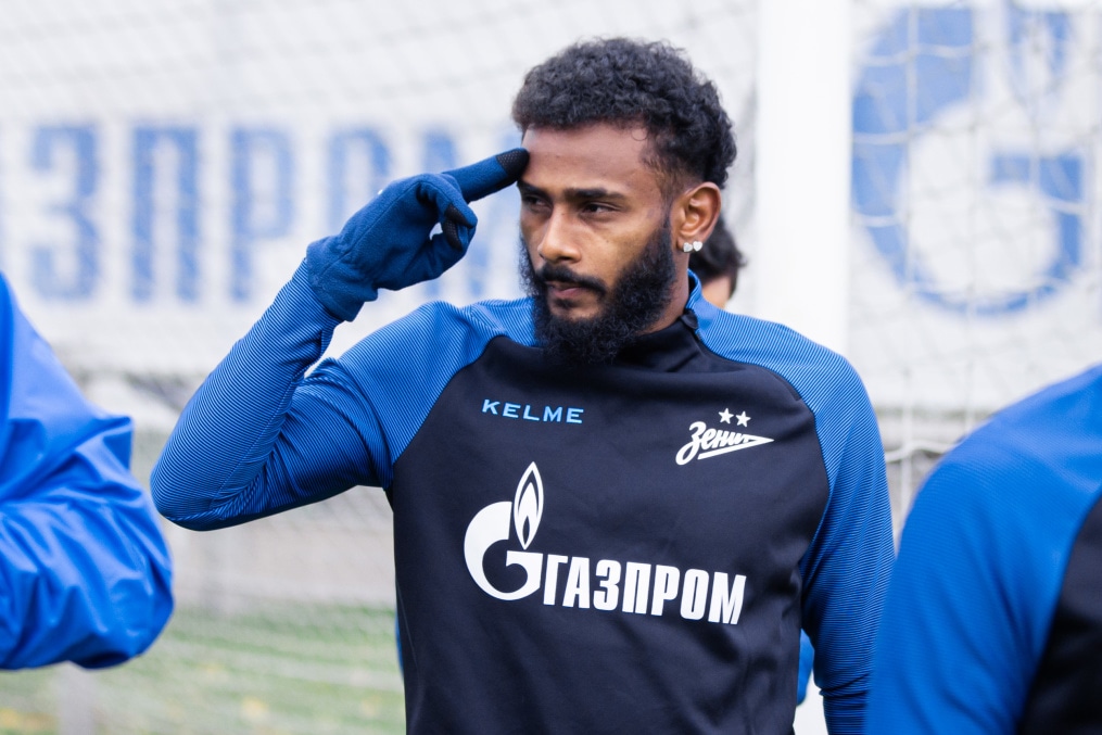 Открытая тренировка перед матчем с «Локомотивом»