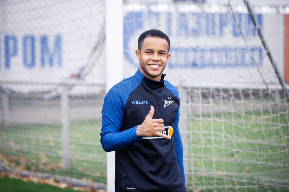 Открытая тренировка перед матчем с «Локомотивом»