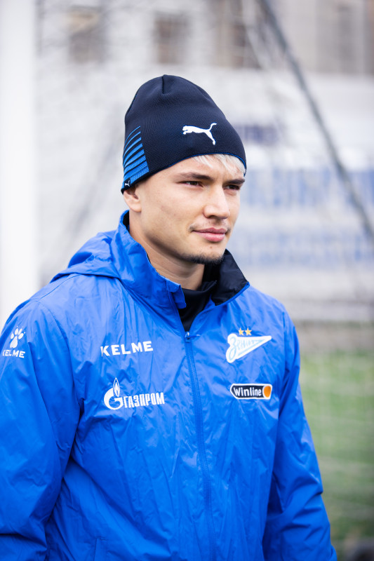 Открытая тренировка перед матчем с «Локомотивом»