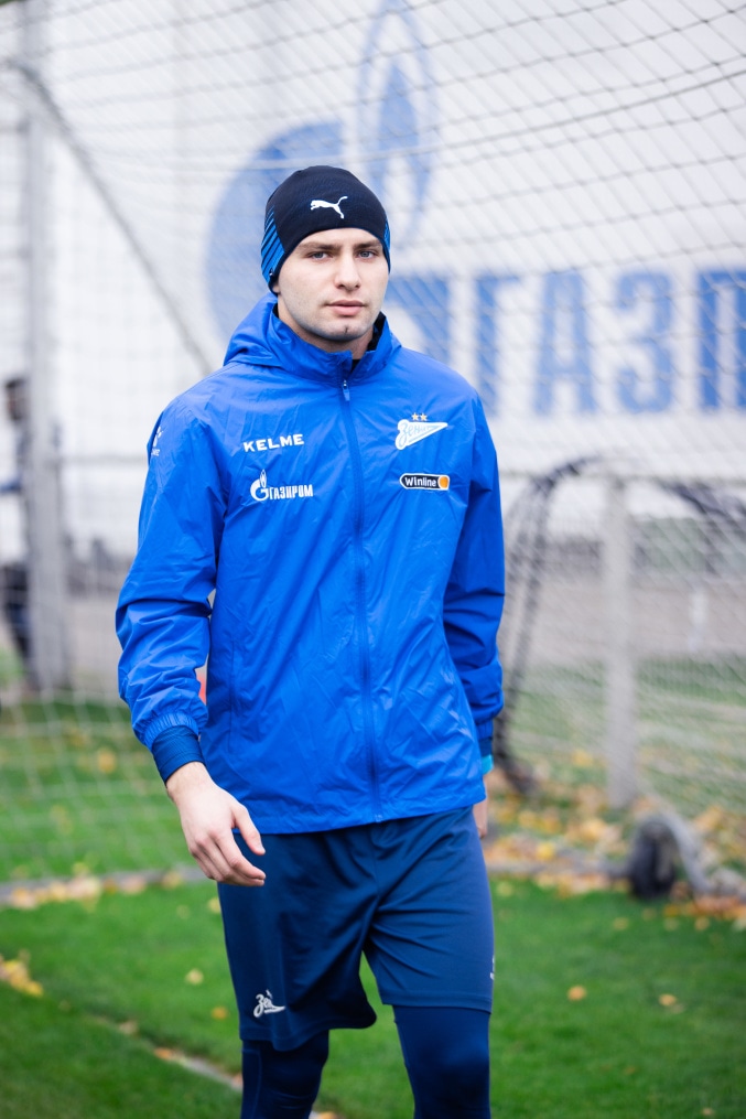 Открытая тренировка перед матчем с «Локомотивом»