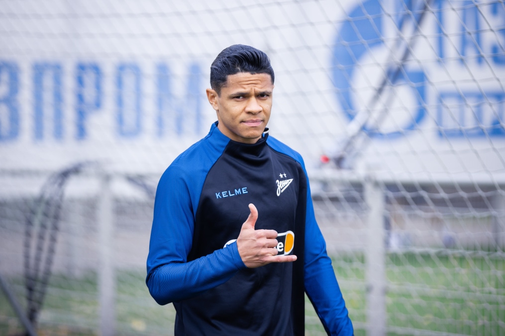 Открытая тренировка перед матчем с «Локомотивом»